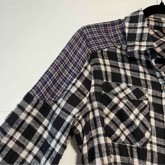 Free People | Plaid Button Up Shirt - Picture 2 of 14